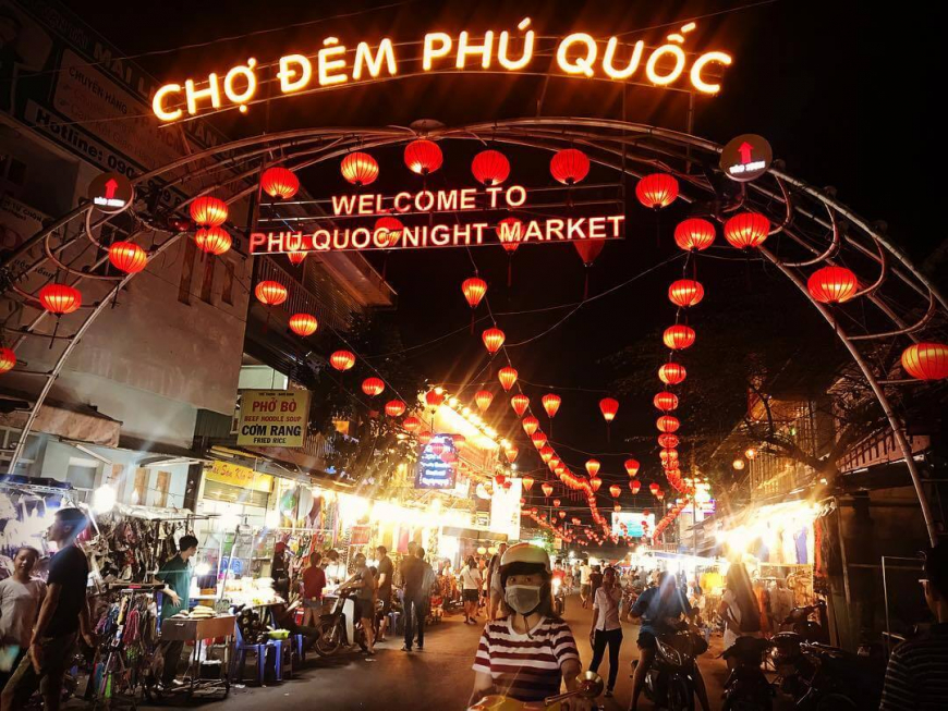 Đảo Phú Quốc - Chợ đêm