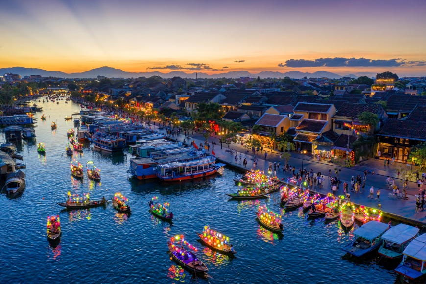 đèn lồng hội an