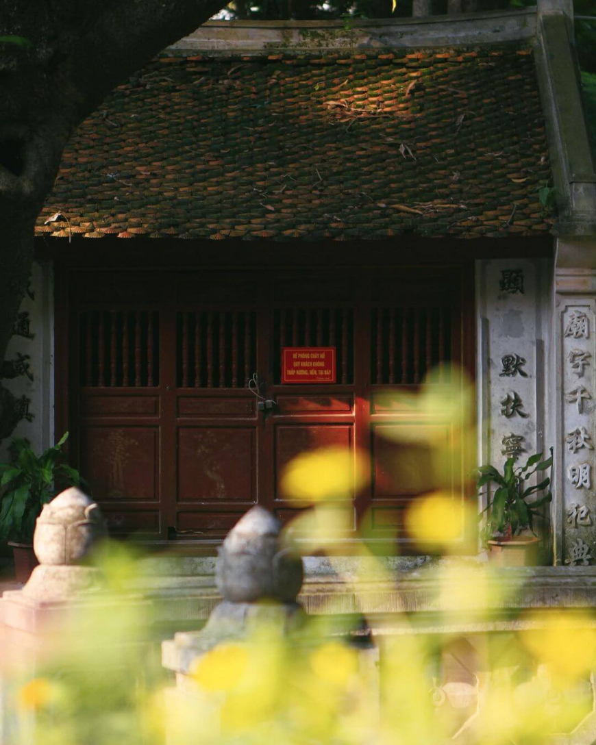 Di sản Hà Nội - Đền Voi Phục