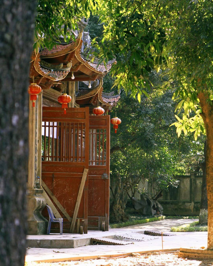 Di sản Hà Nội - Đền Voi Phục