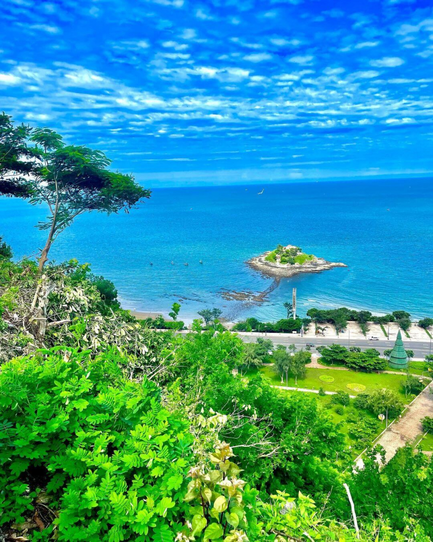 Đường bờ biển Vũng Tàu
