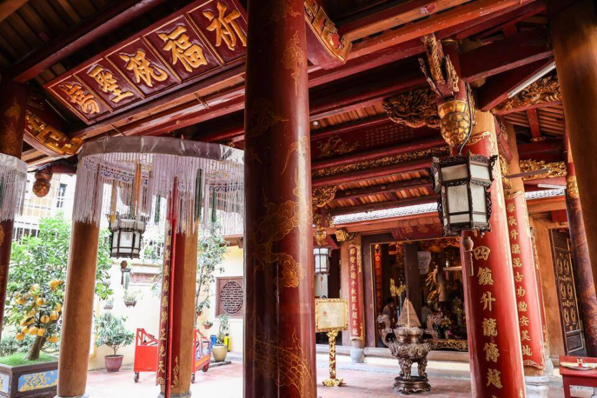 Di sản Hà Nội - Đền Bạch Mã
