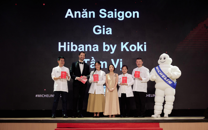 4 nhà hàng được vinh danh một Sao MICHELIN