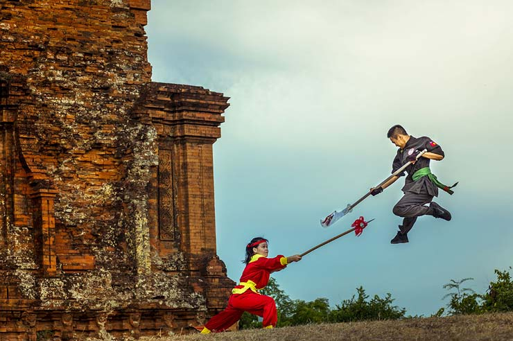 võ thuật bình định
