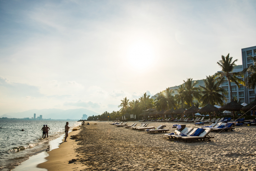 bãi biển nha trang