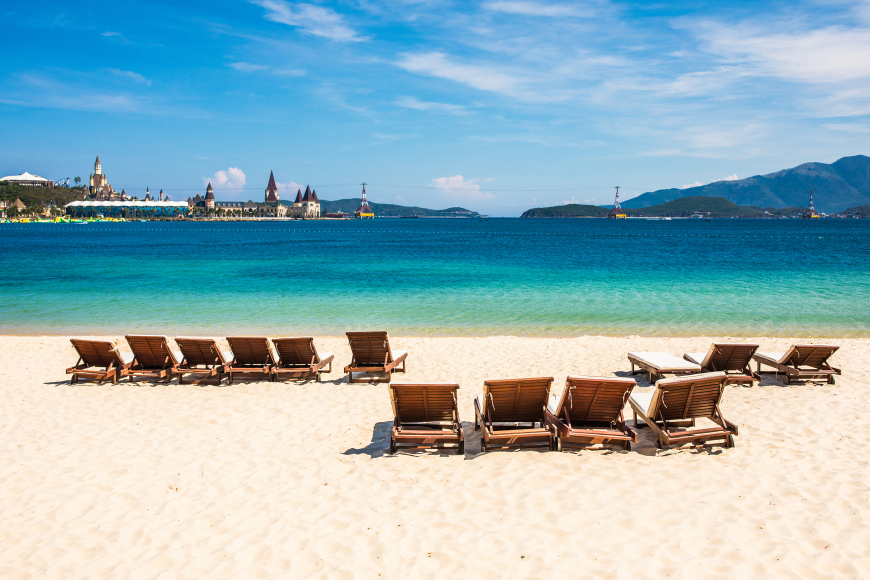 bãi biển nha trang