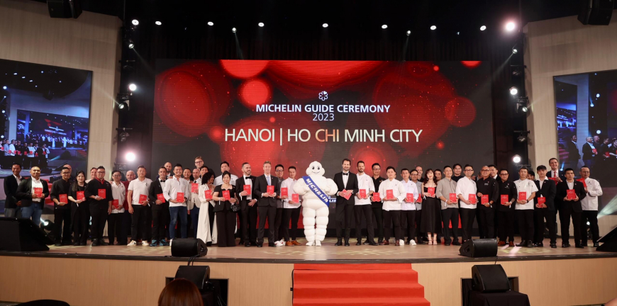 70 nhà hàng nhận giải Michelin Selected