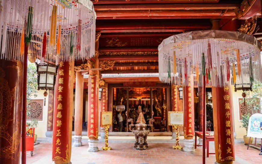 Di sản Hà Nội - Đền Voi Phục