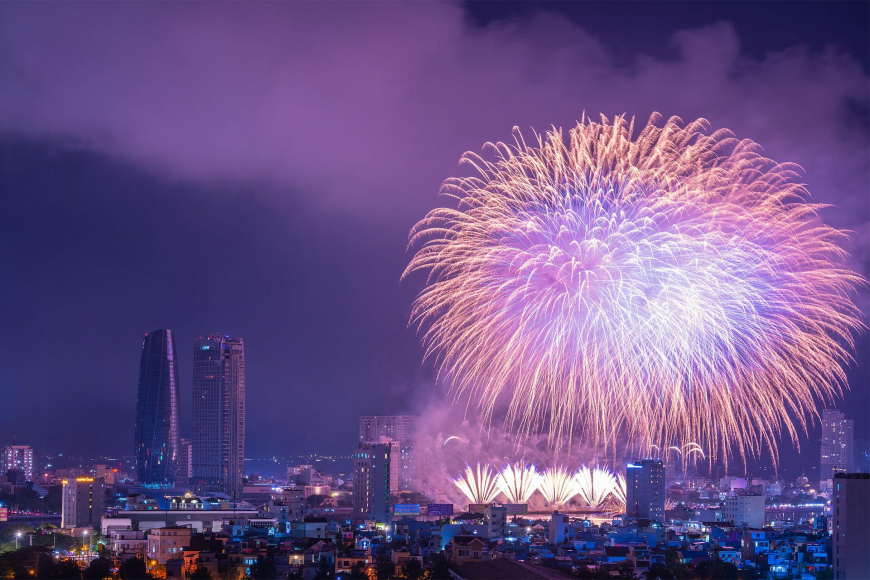 Lễ hội pháo hoa quốc tế Đà Nẵng 