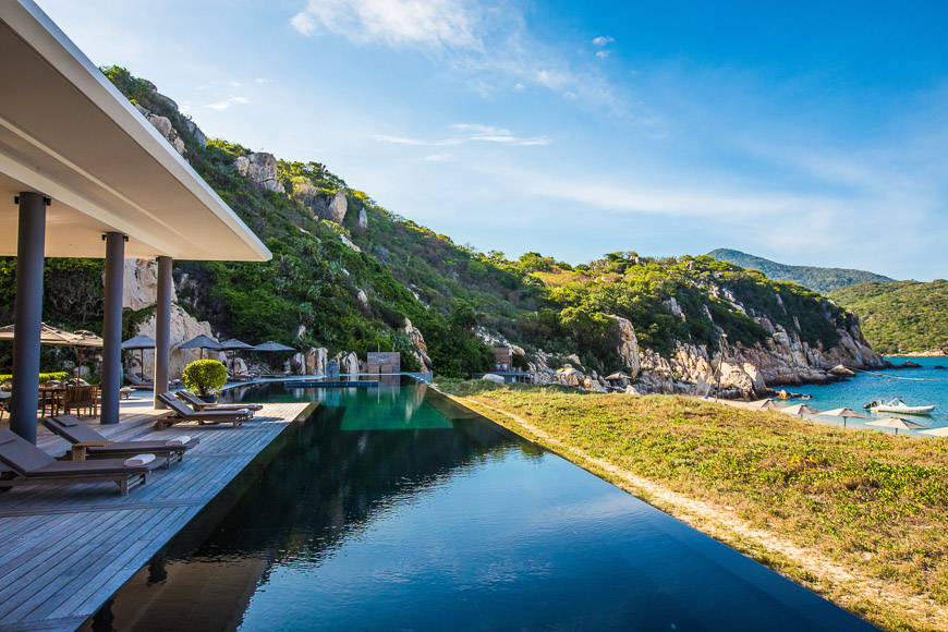 Amanoi Ninh Thuan Swimmingpool