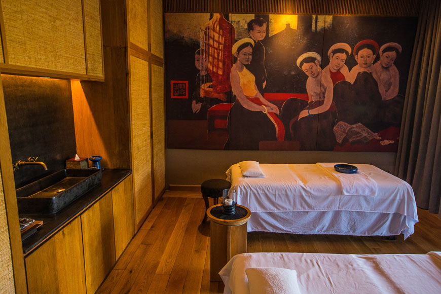 Amanoi Spa Behandlung