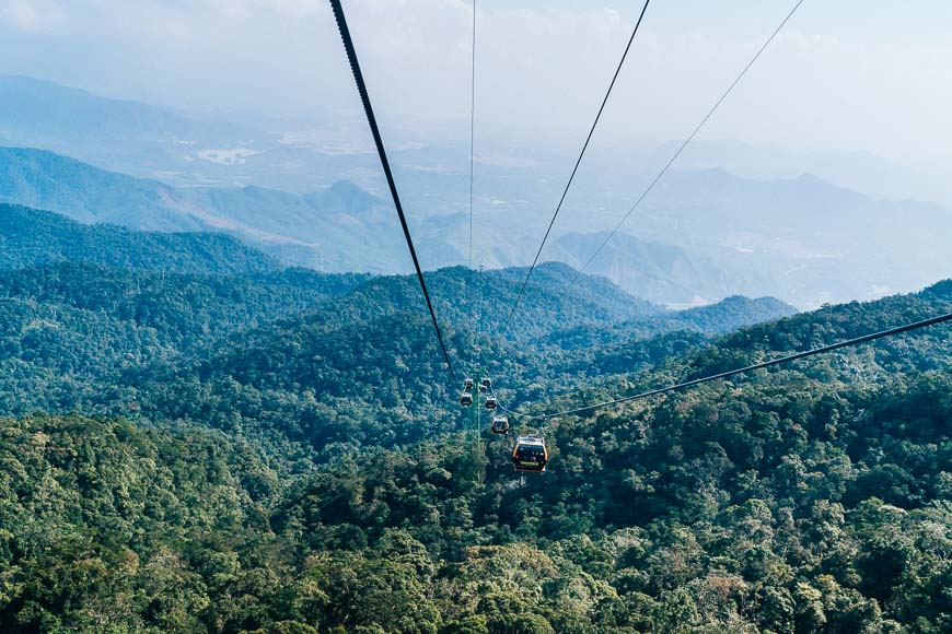 coisas para fazer em Ba Na Hills