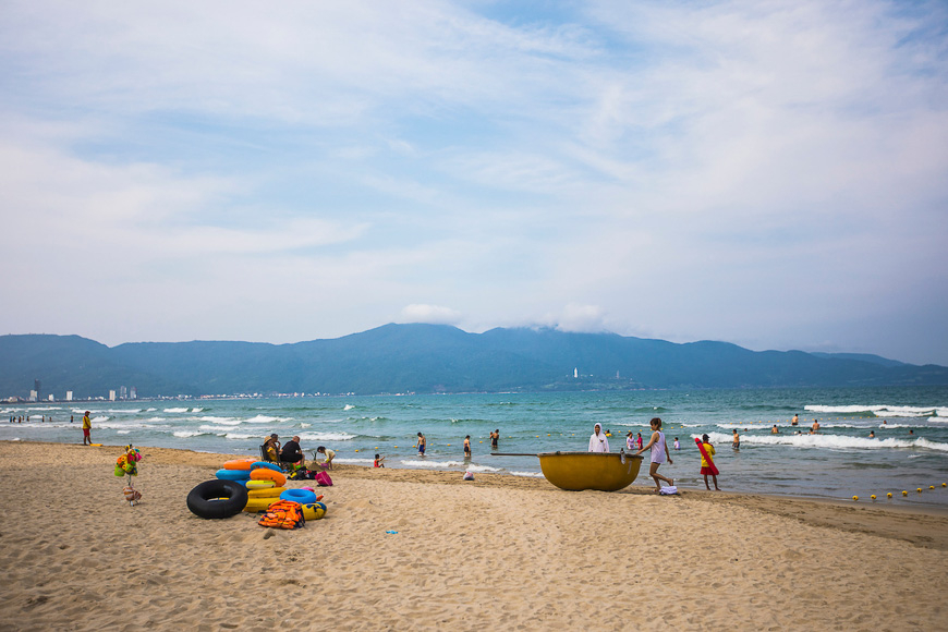 Bãi biển đẹp nhất Đà Nẵng Việt Nam