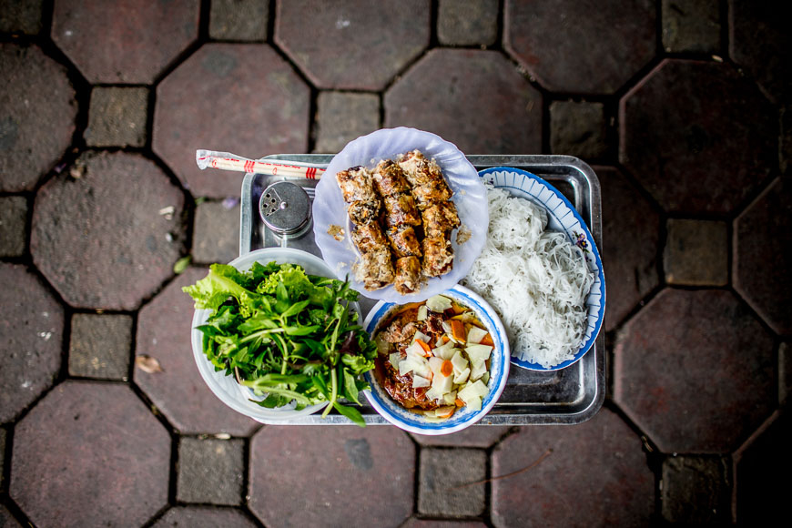 bún chả Hà Nội