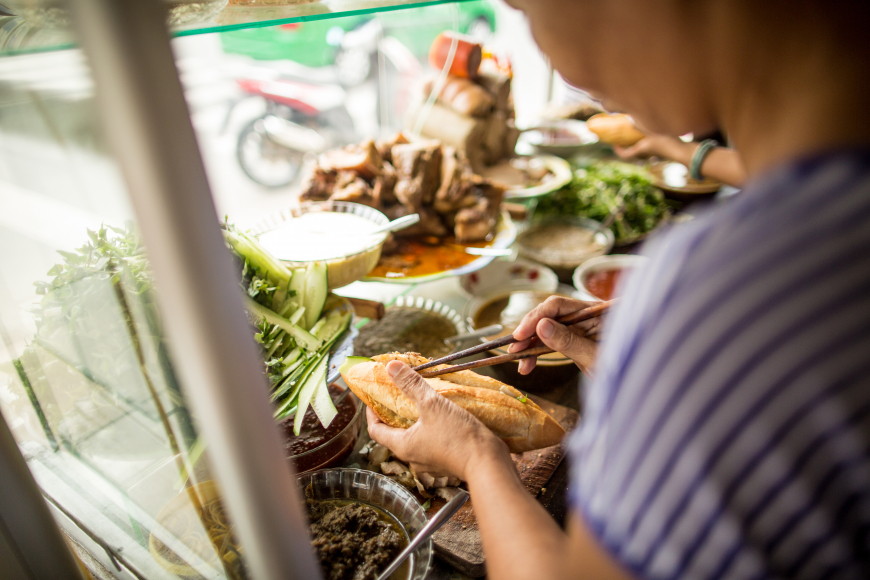 bánh mì hội an