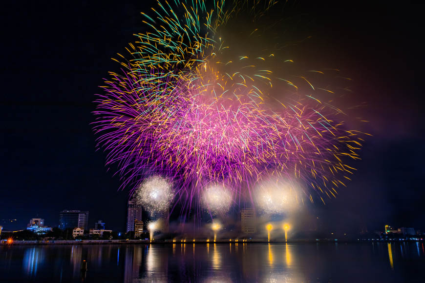Festival de Feux d'Artifice de Danang 2019