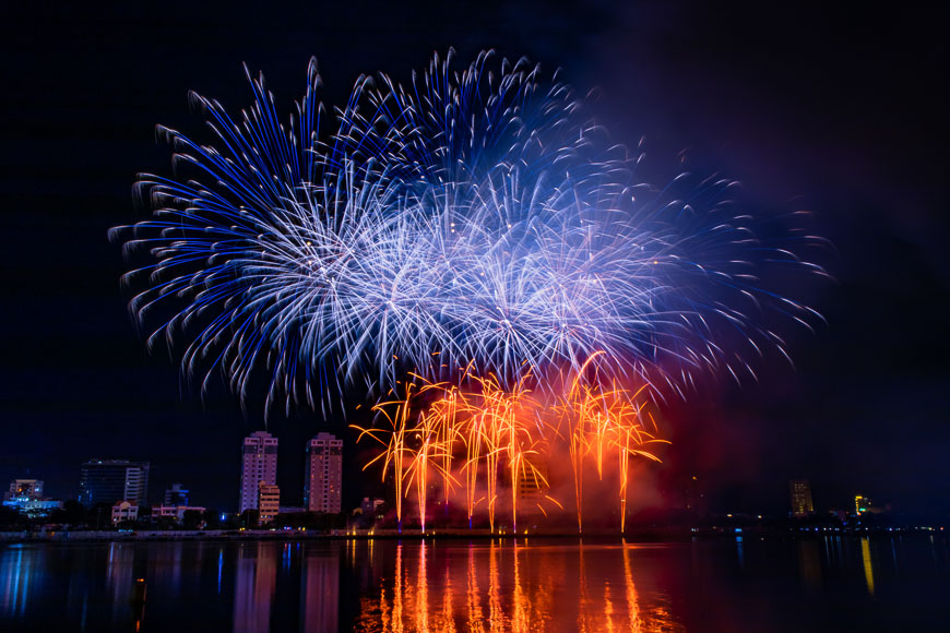 Festival de Feux d'Artifice de Danang 2019
