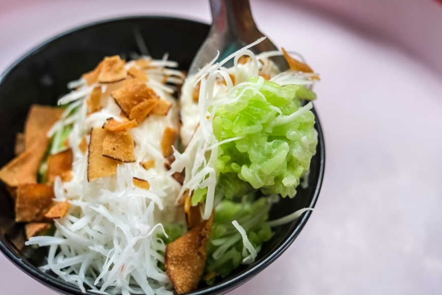 糯米冰淇淋