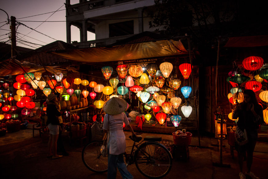 មគ្គុទ្ទេសក៍សម្រាប់នារីៗ ហូយអាន ប្រទេសវៀតណាម