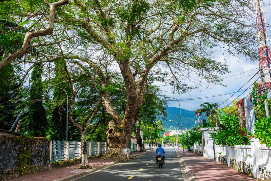 Kỳ nghỉ trên bãi biển ở Côn Đảo