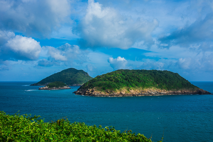 Kỳ nghỉ trên bãi biển ở Côn Đảo