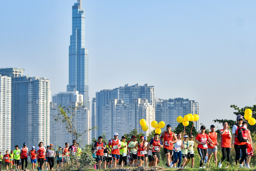 giải marathon techcombank hcmc