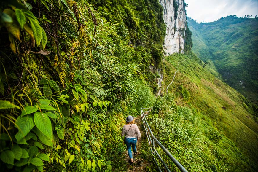 សុវត្ថិភាព ha giang loop