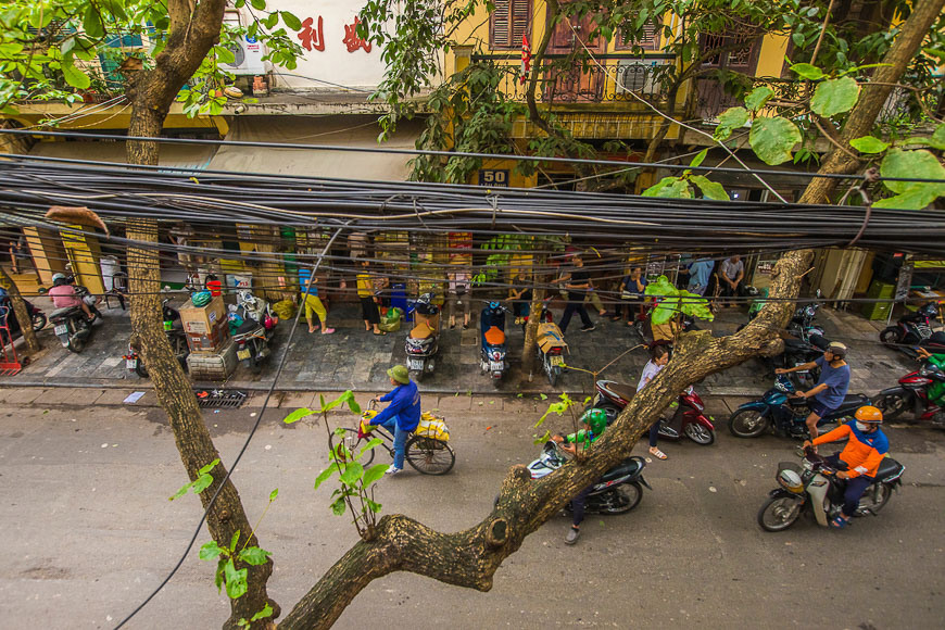 Hướng dẫn du lịch Phố Cổ Hà Nội