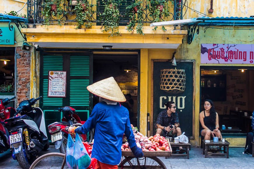 Sens Asia 河内街头美食之旅