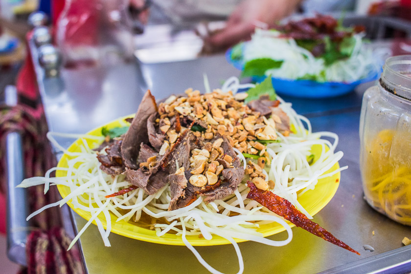 河内街头美食 Sens Asia