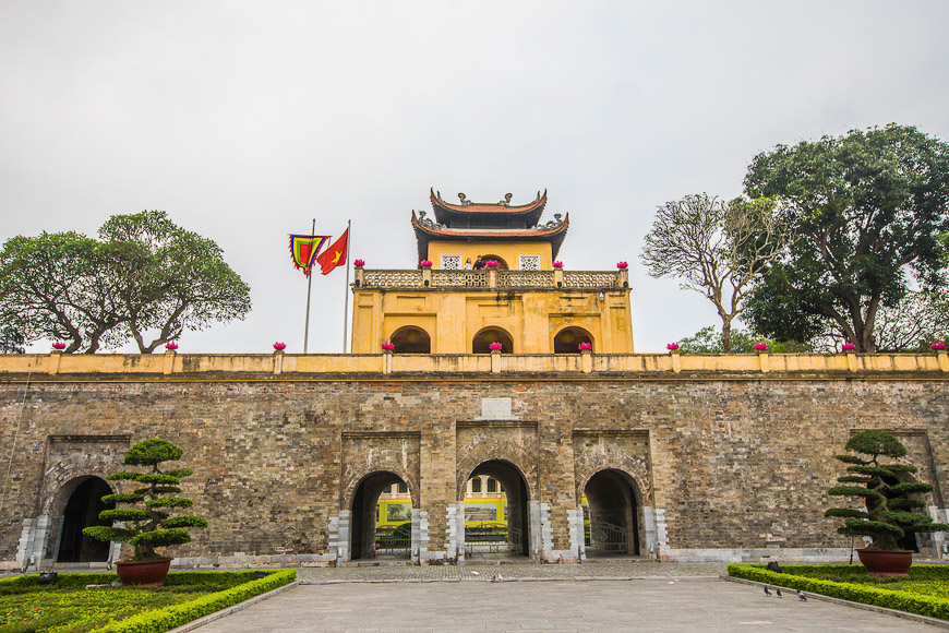 Đoan Môn Hoàng thành Thăng Long