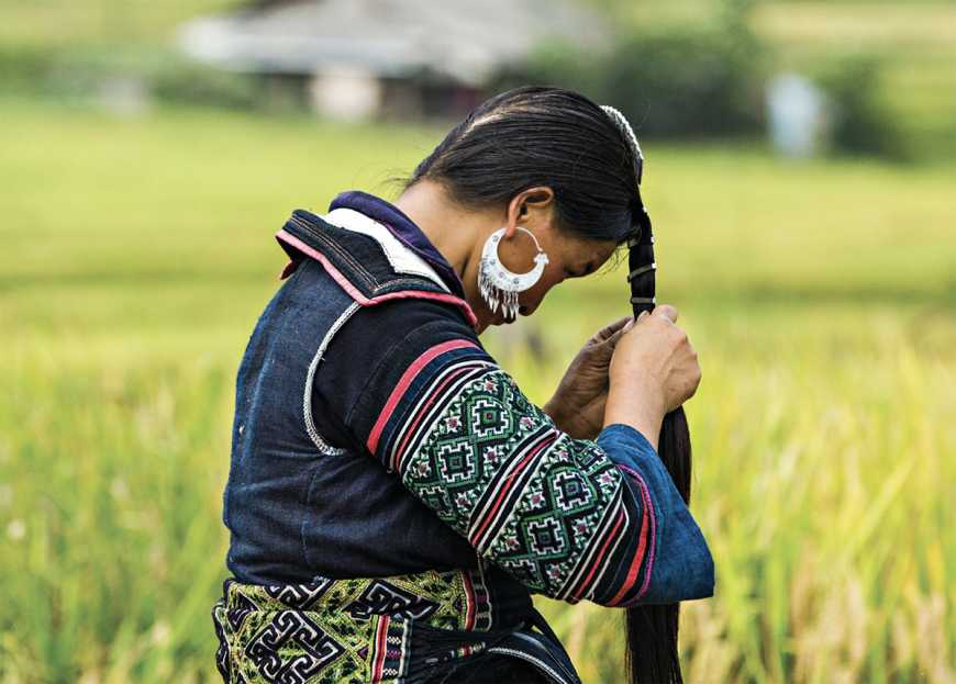 nhóm dân tộc h'mông việt nam