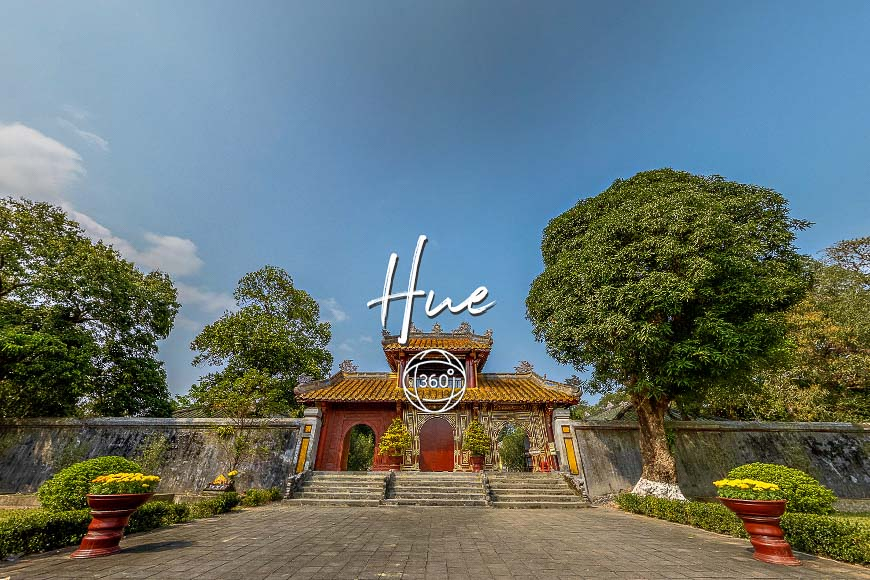Huế qua ảnh 360 độ Du lịch Việt Nam