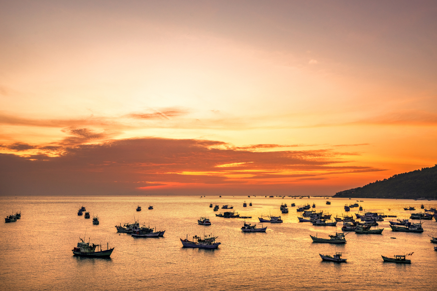 hoàng hôn ở phú quốc