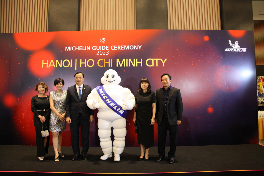 Chủ tịch Cục Du lịch Quốc gia Việt Nam tại Lễ công bố Michelin Guide