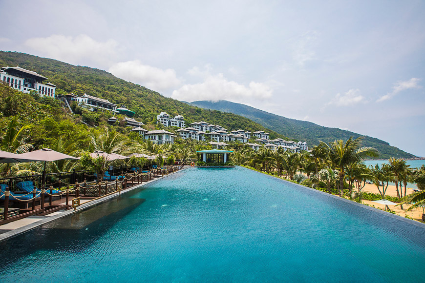 Intercontinental Da Nang Swimmingpool