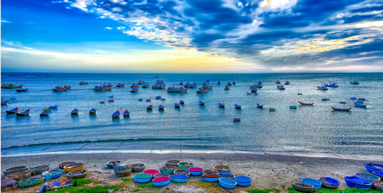 Bãi biển Bình Thuận