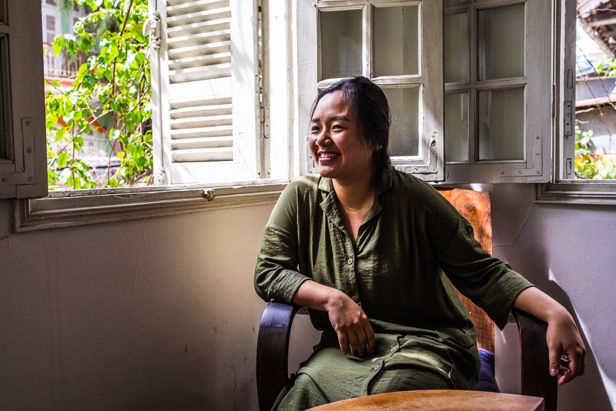 ទេសចរណ៍ហាណូយវៀតណាមរបស់ខ្ញុំ ម៉ៃយ៉ា