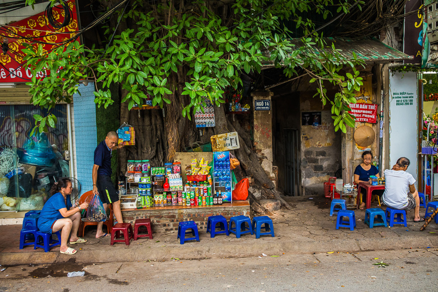 ទេសចរណ៍ផ្លូវហាណូយវៀតណាម