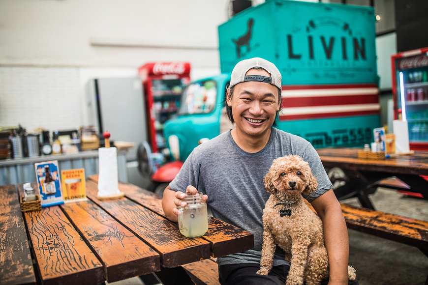 ខេន ហូ (Kane Ho) LIVIN Collective