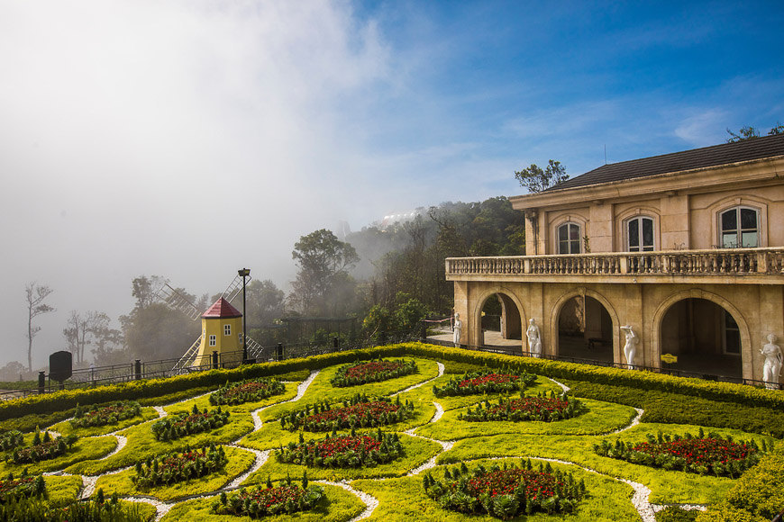 Jardin de Ba Na Hills