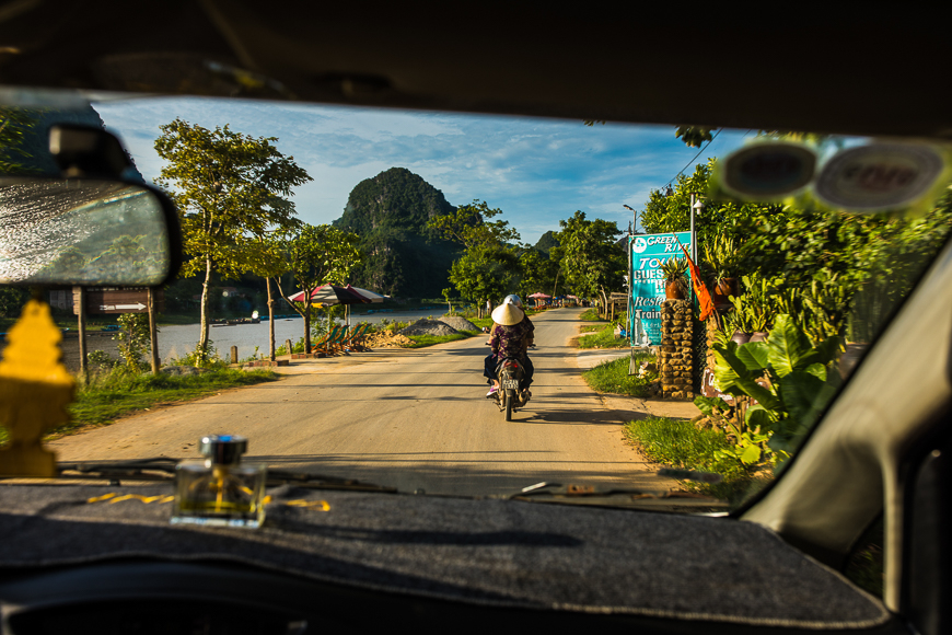 Phương tiện di chuyển đến Phong Nha