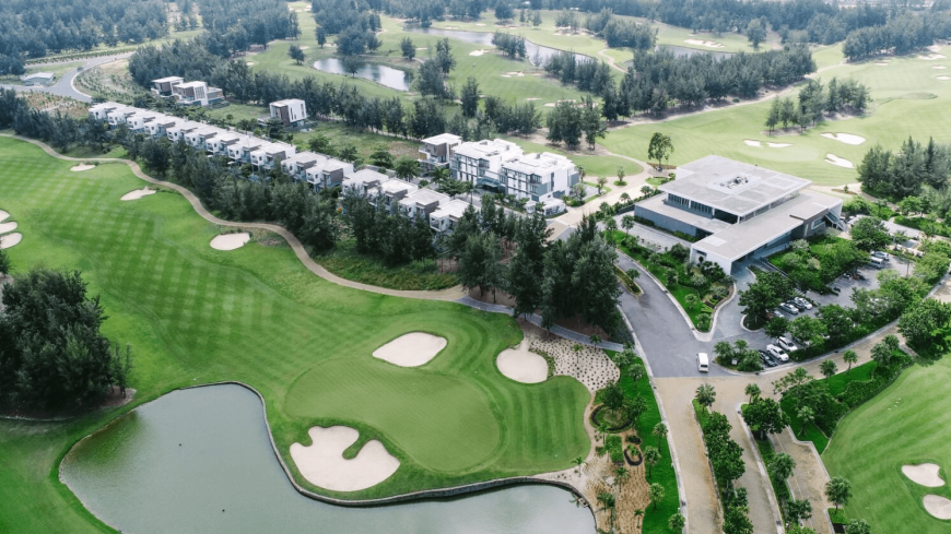 Sân golf Montgomerie Links