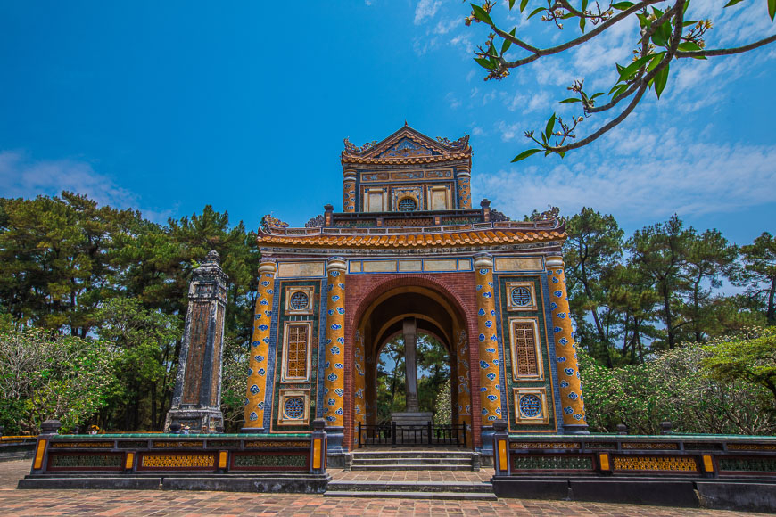 lăng tự đức huế việt nam