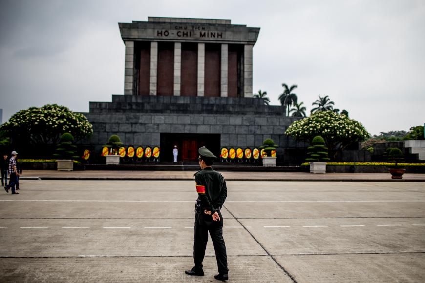 Mausoleo de Ho Chi Minh