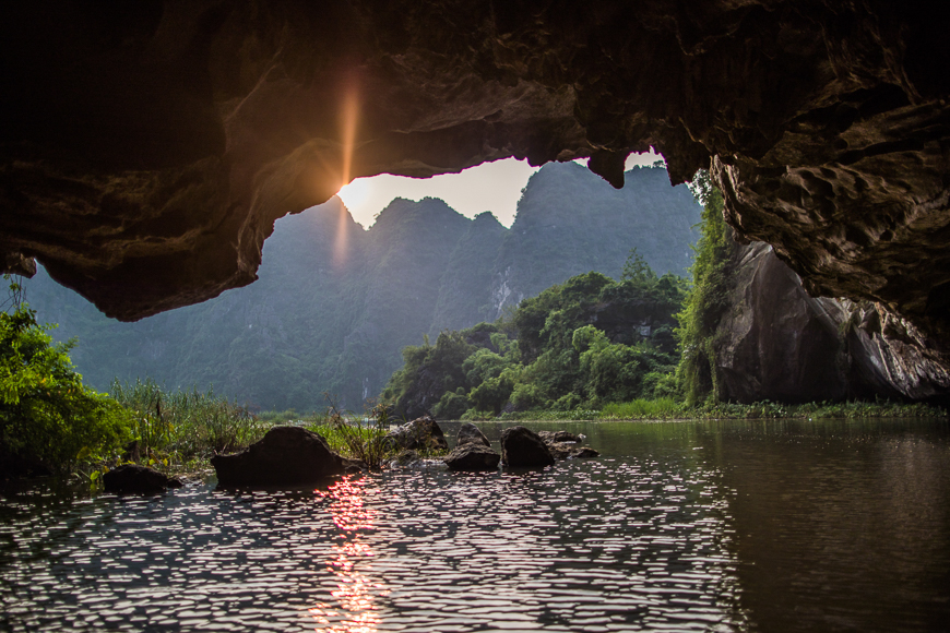 ភាពយន្ត Kong នៅ Ninh Binh
