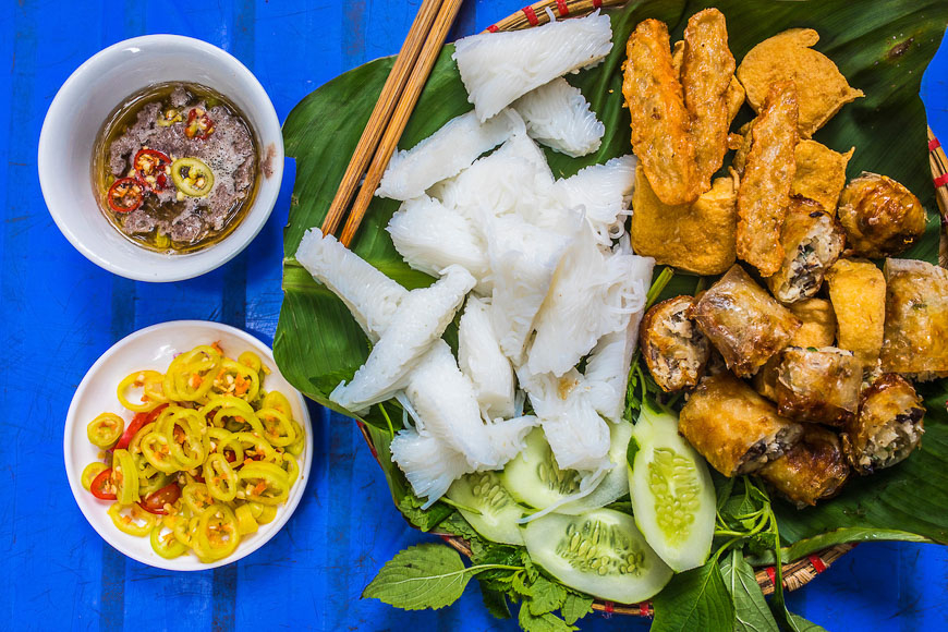 bún đậu mắm tôm