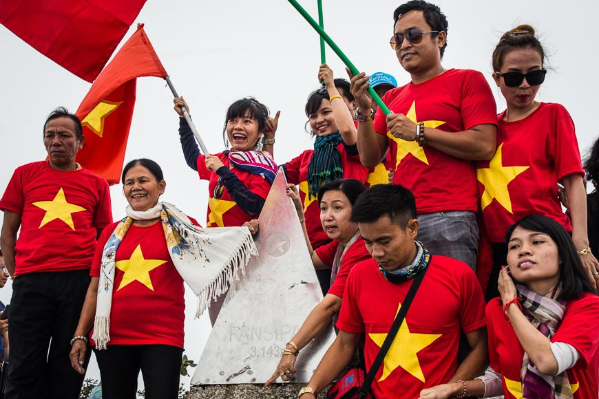 Vietnamesische Menschen und Kultur