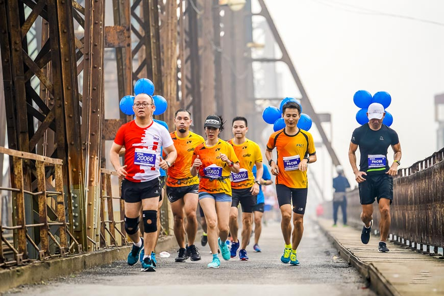 Các giải marathon du lịch Việt Nam