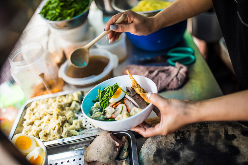 mì vằn thắn việt nam